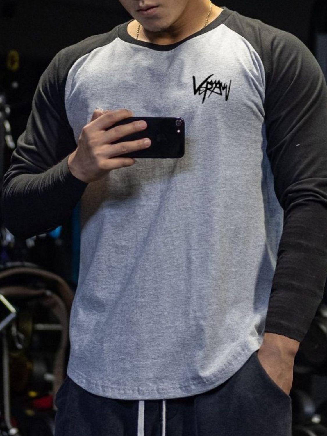 Men's Long Sleeve T-Shirt - Ramm Clothing Ink