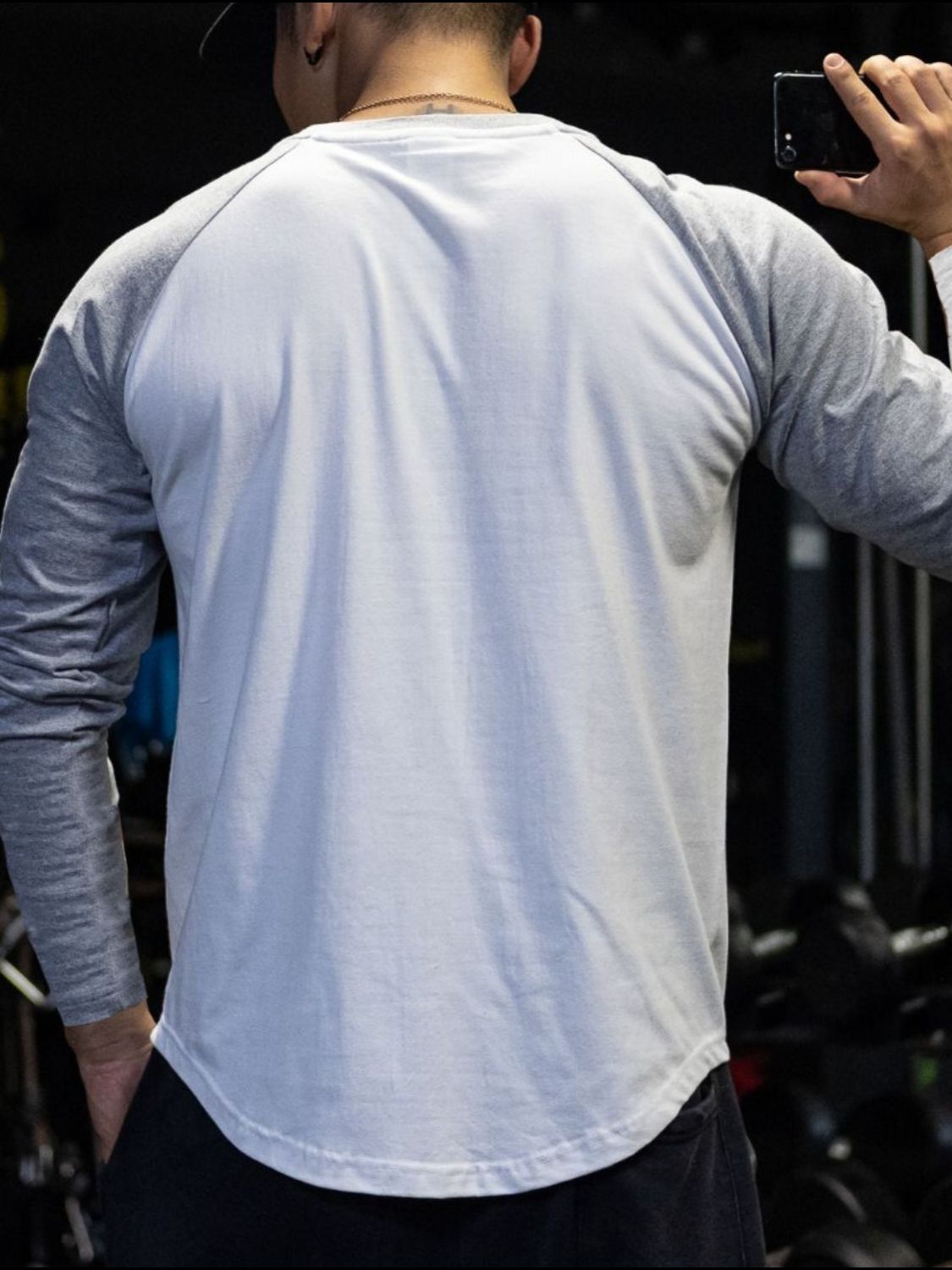 Men's Long Sleeve T-Shirt - Ramm Clothing Ink