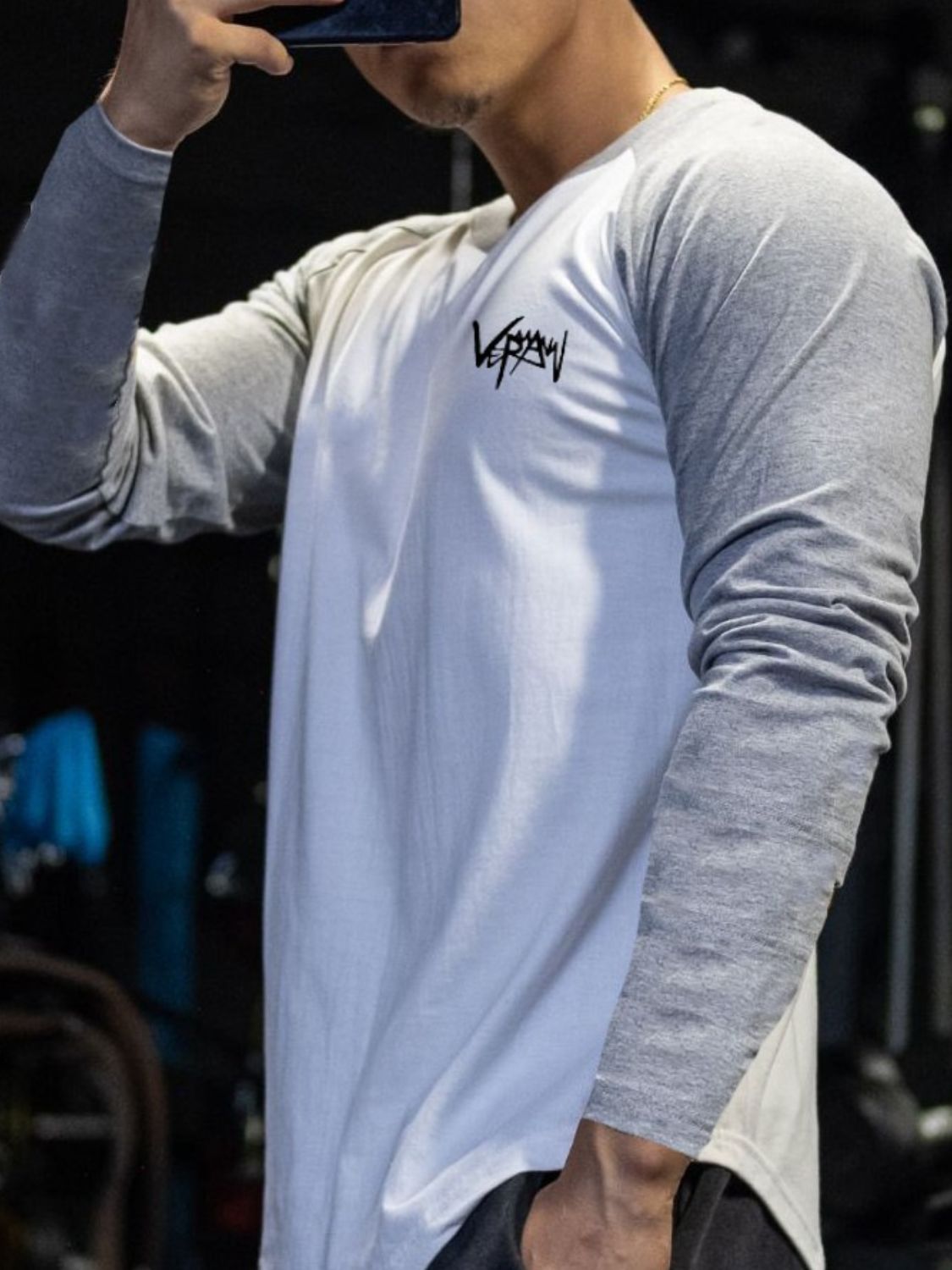 Men's Long Sleeve T-Shirt - Ramm Clothing Ink