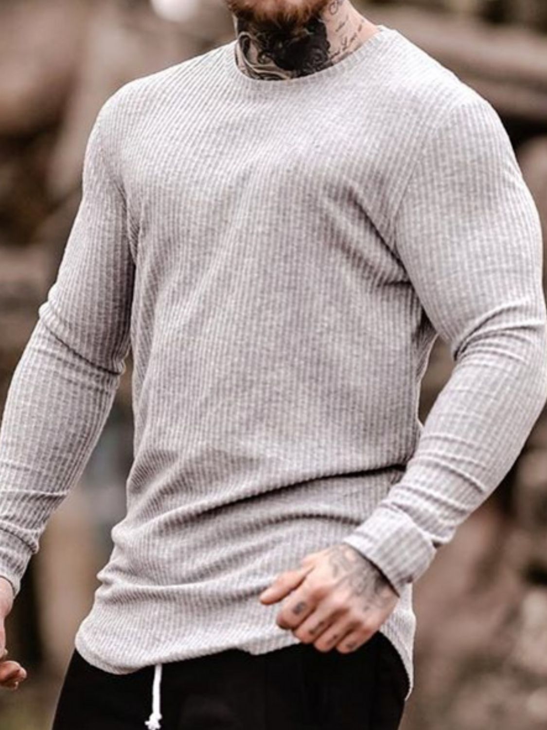 Men's Long Sleeve T-Shirt - Ramm Clothing Ink