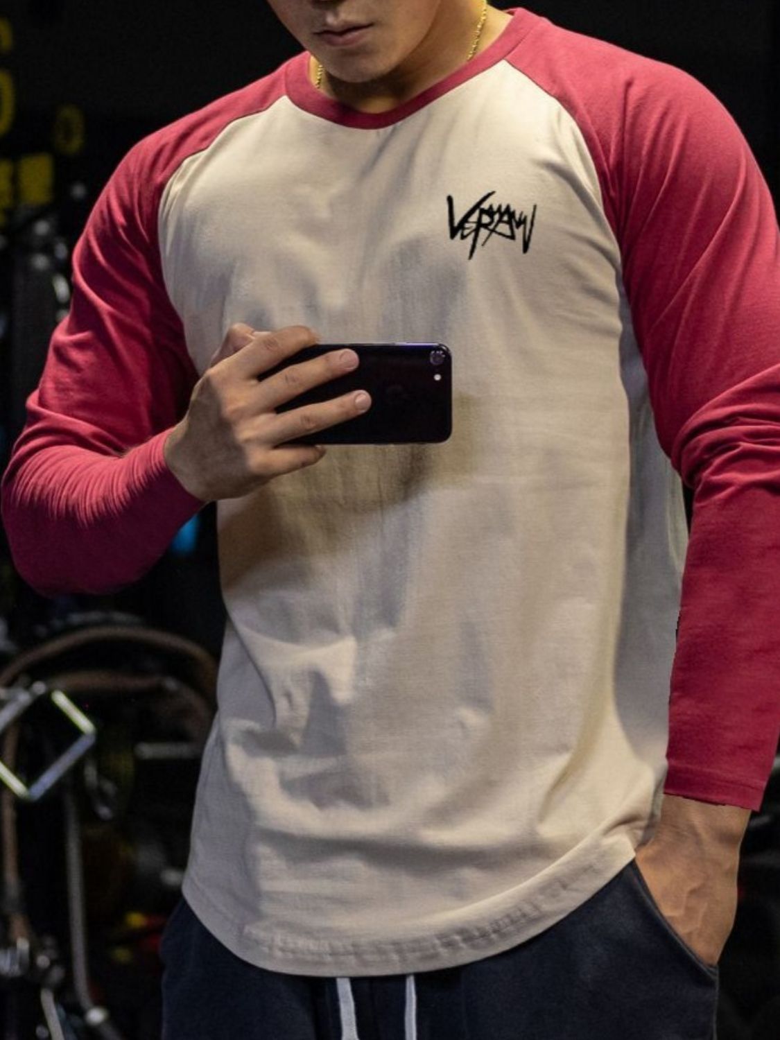 Men's Long Sleeve T-Shirt - Ramm Clothing Ink