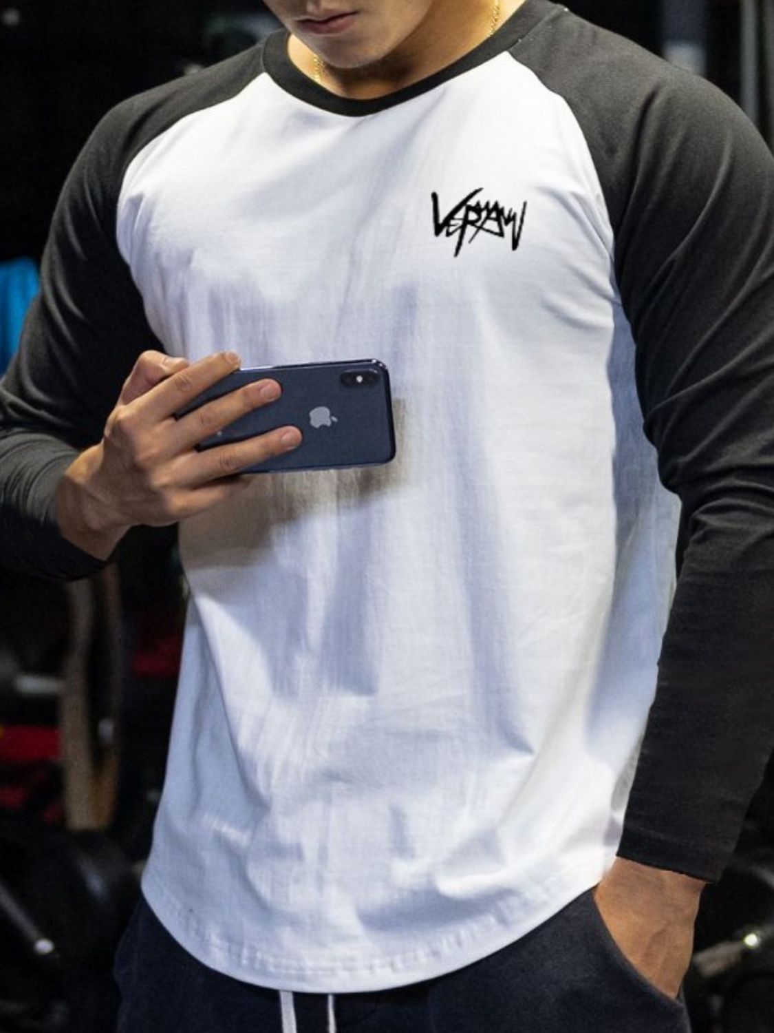 Men's Long Sleeve T-Shirt - Ramm Clothing Ink