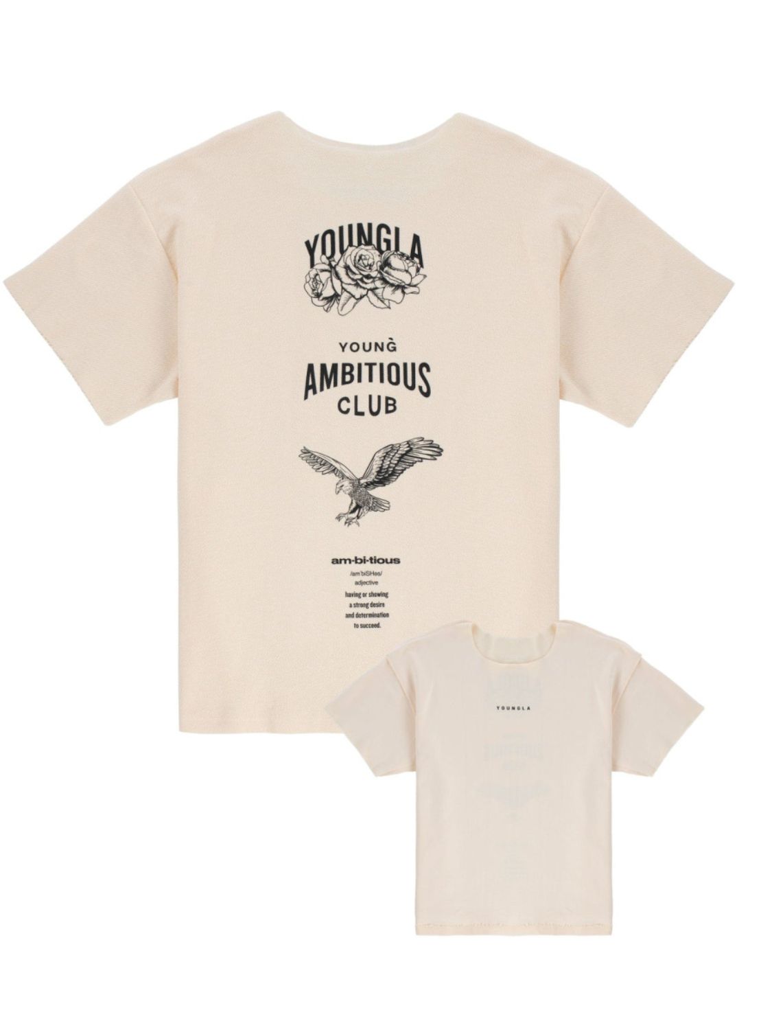 Men's Plus Size Graphic Round Neck Short Sleeve T-Shirt - Ramm Clothing Ink