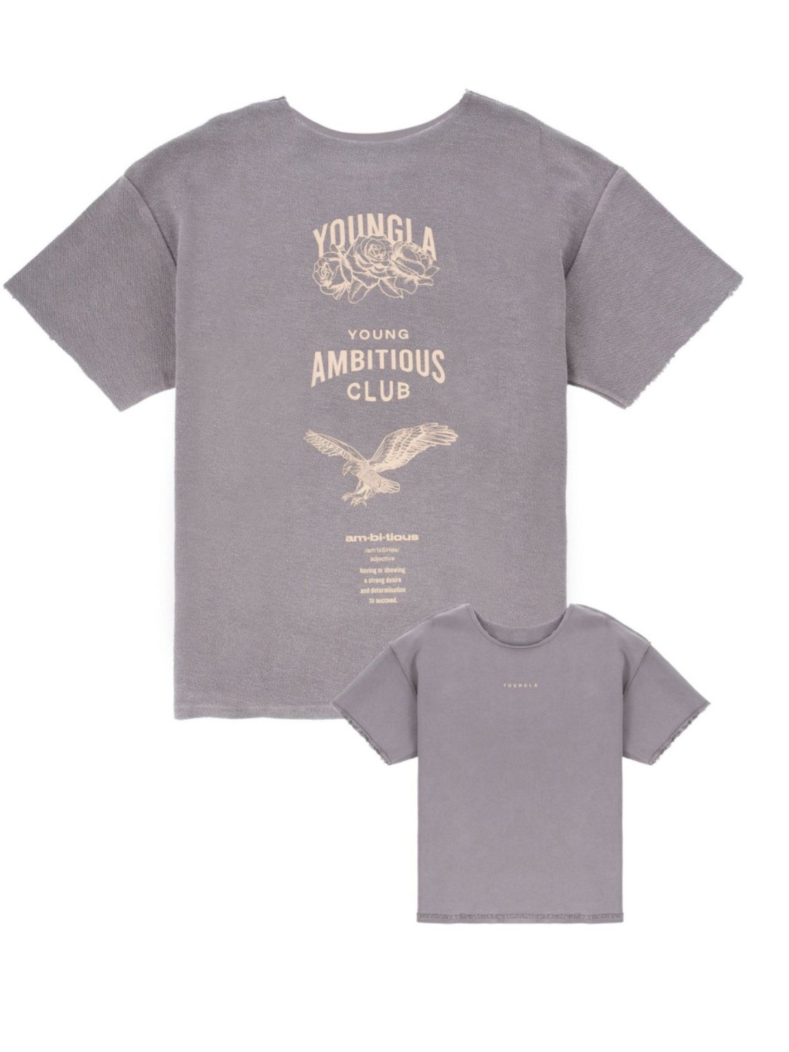 Men's Plus Size Graphic Round Neck Short Sleeve T-Shirt - Ramm Clothing Ink