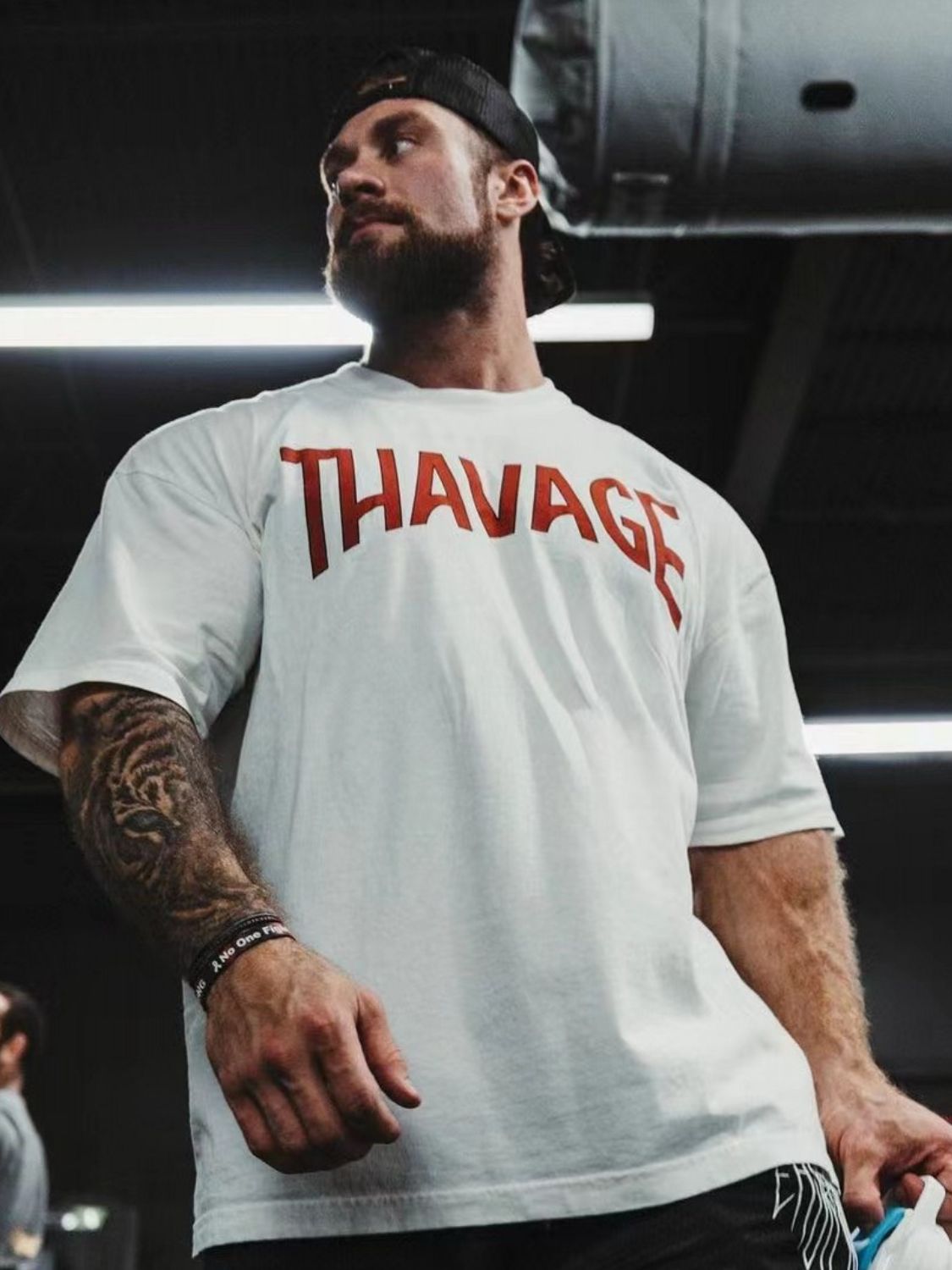 Men's Plus Size Round Neck Half Sleeve T-Shirt - Ramm Clothing Ink