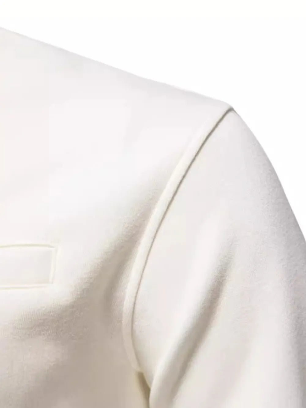 Men's Quarter Zip Long Sleeve Sweatshirt - Ramm Clothing Ink