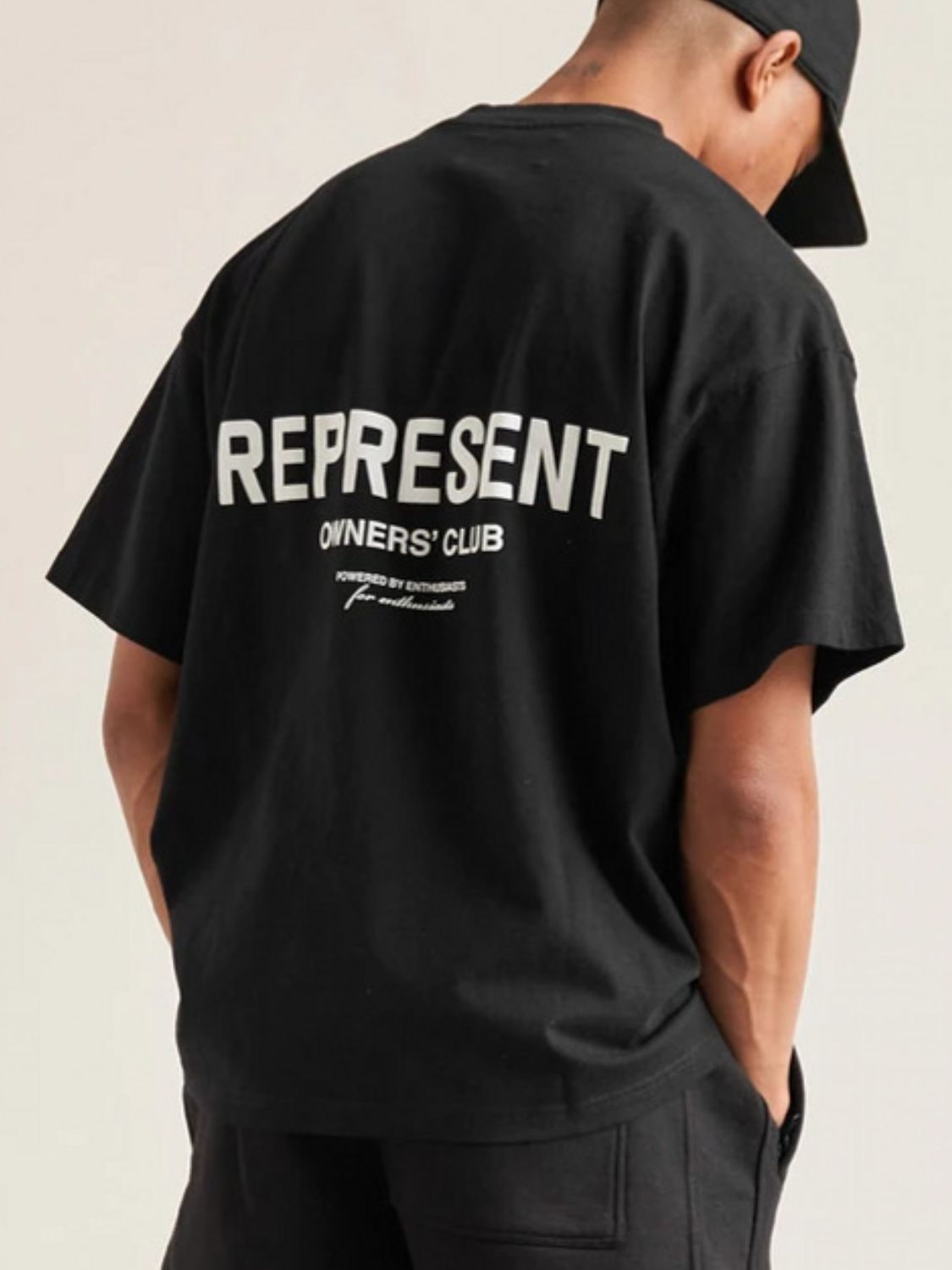 Men's REPRESENT Short Sleeve T-Shirt - Ramm Clothing Ink