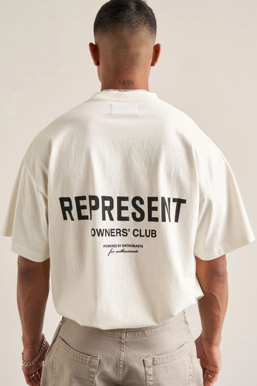 Men's REPRESENT Short Sleeve T-Shirt - Ramm Clothing Ink