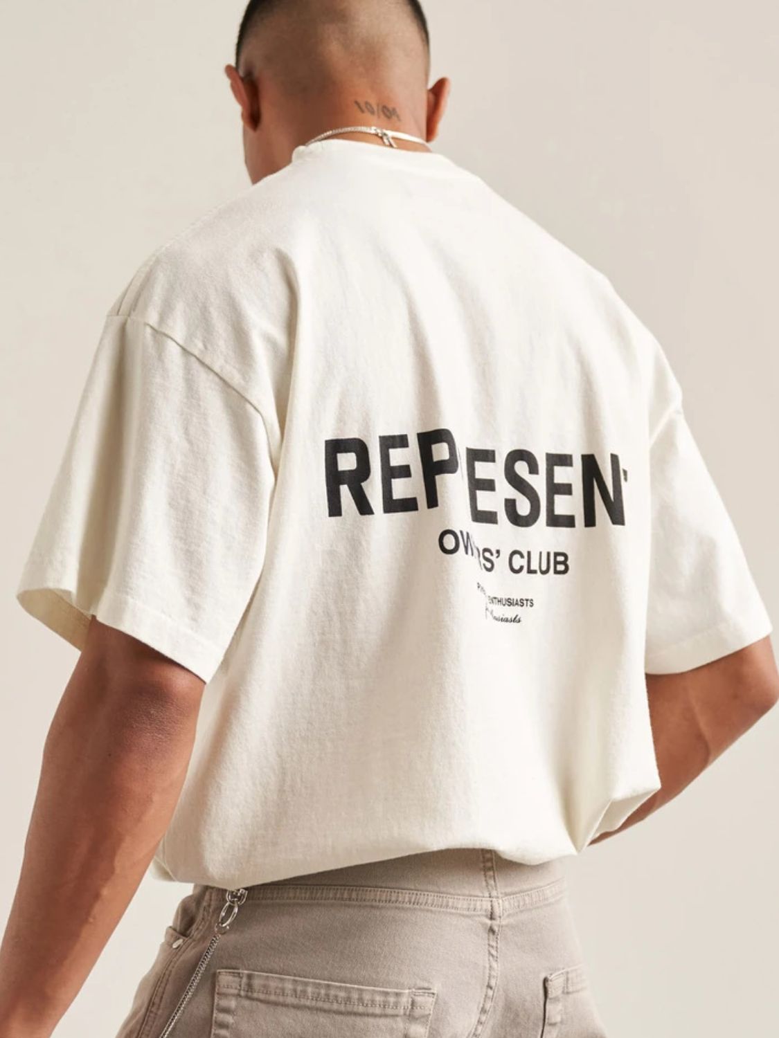 Men's REPRESENT Short Sleeve T-Shirt - Ramm Clothing Ink