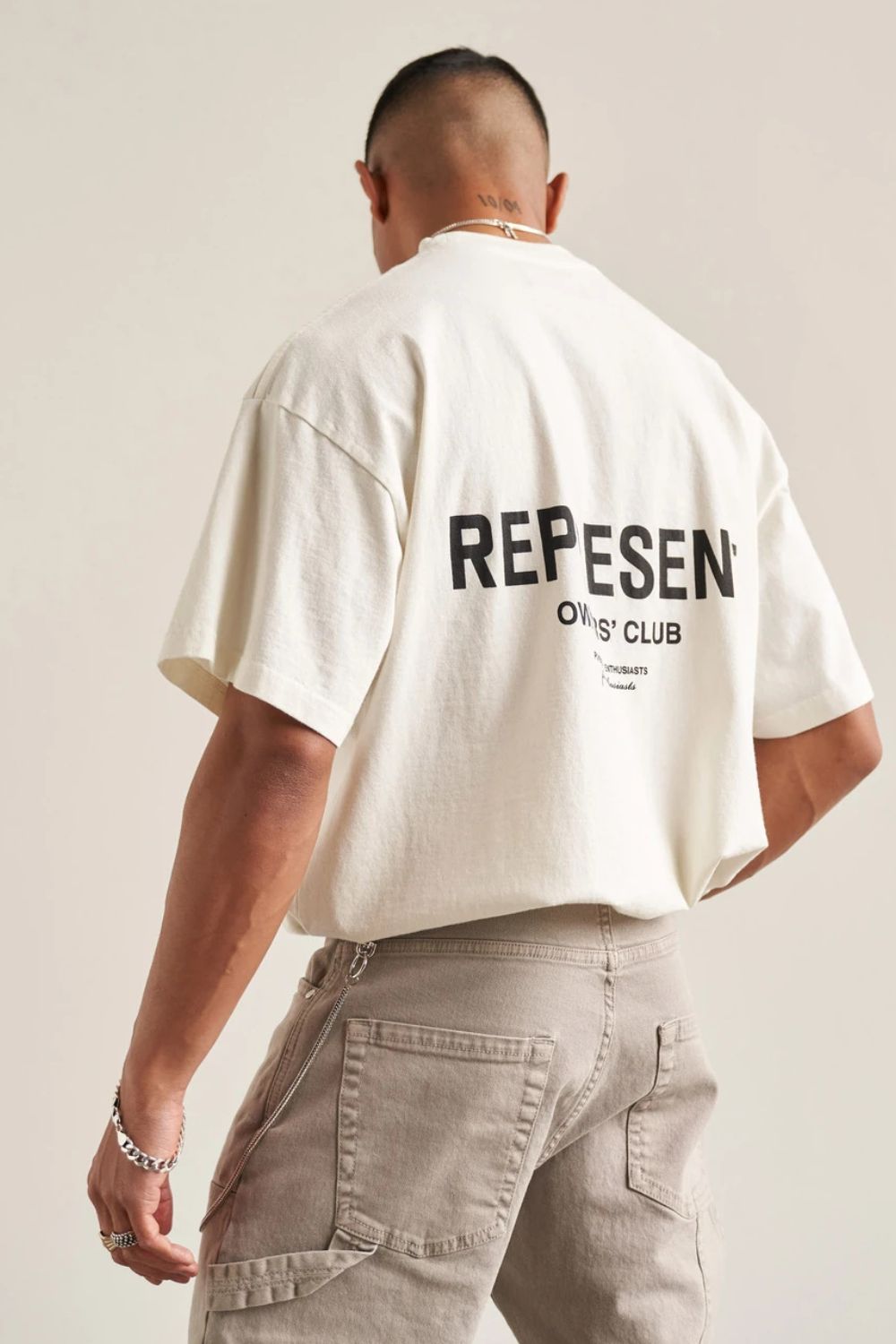 Men's REPRESENT Short Sleeve T-Shirt - Ramm Clothing Ink