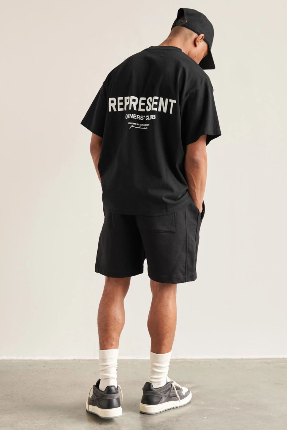 Men's REPRESENT Short Sleeve T-Shirt - Ramm Clothing Ink