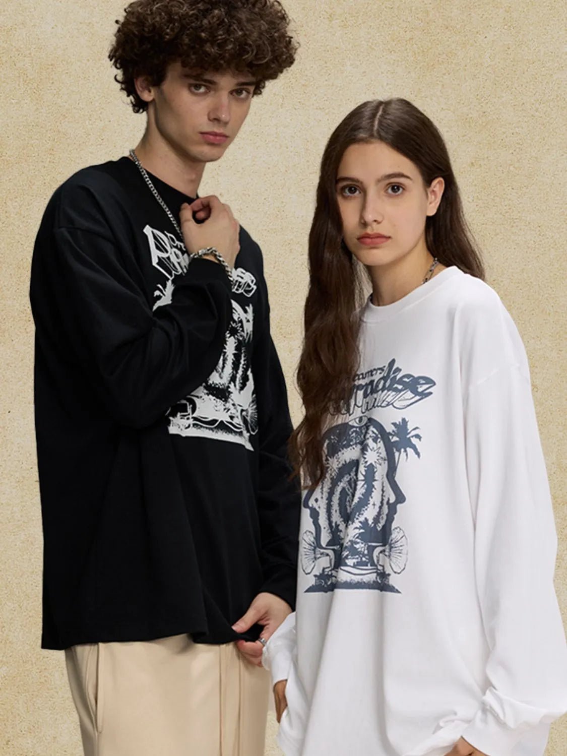Men's Round Neck Graphic T-Shirt - Ramm Clothing Ink