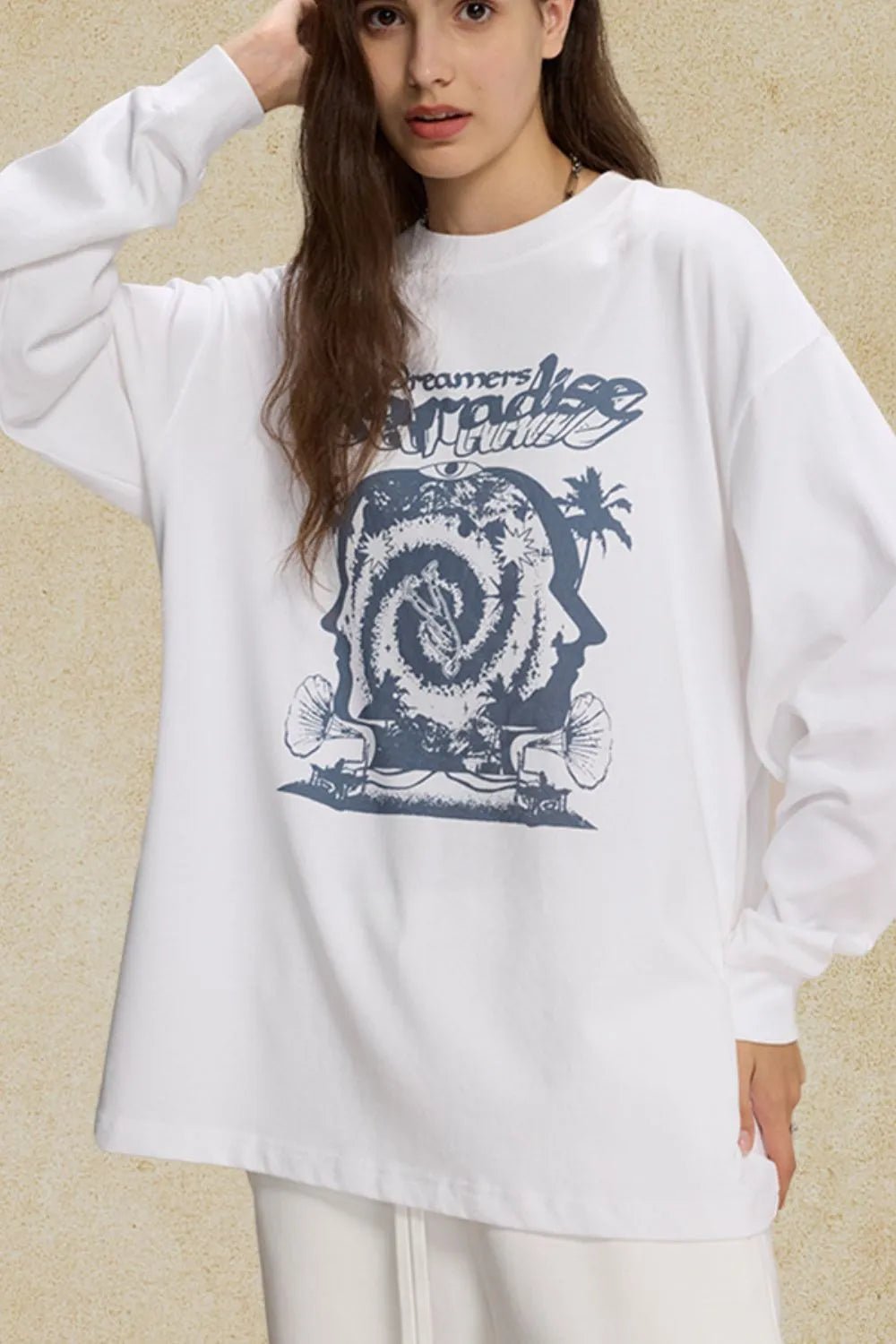 Men's Round Neck Graphic T-Shirt - Ramm Clothing Ink