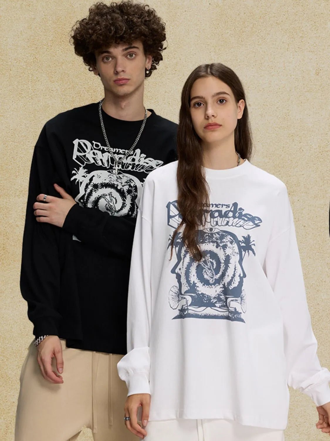 Men's Round Neck Graphic T-Shirt - Ramm Clothing Ink