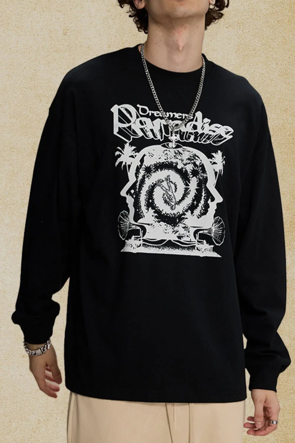 Men's Round Neck Graphic T-Shirt - Ramm Clothing Ink