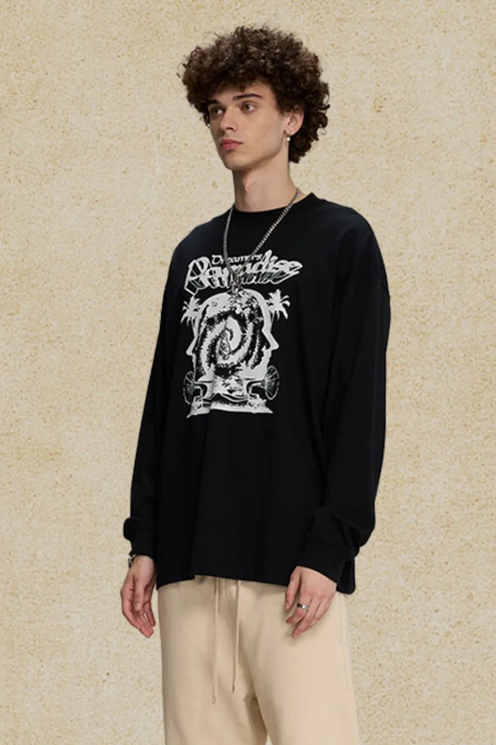 Men's Round Neck Graphic T-Shirt - Ramm Clothing Ink