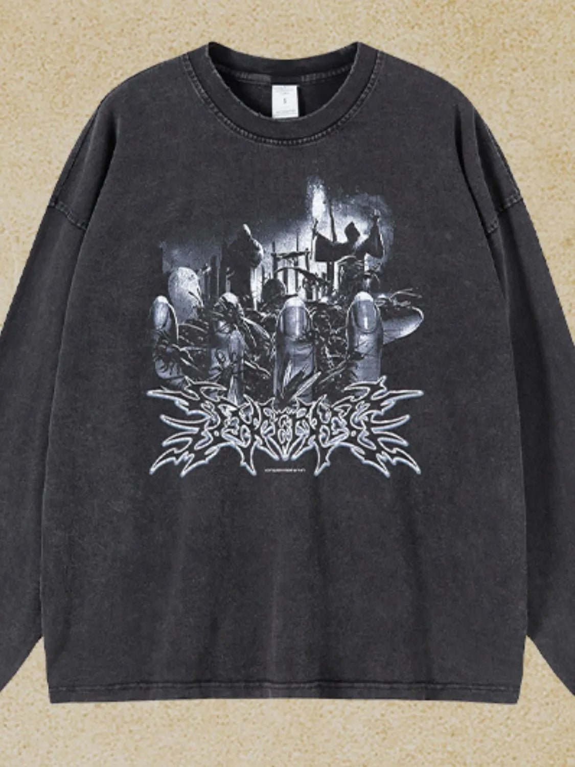 Men‘s Round Neck Graphic T-Shirt - Ramm Clothing Ink