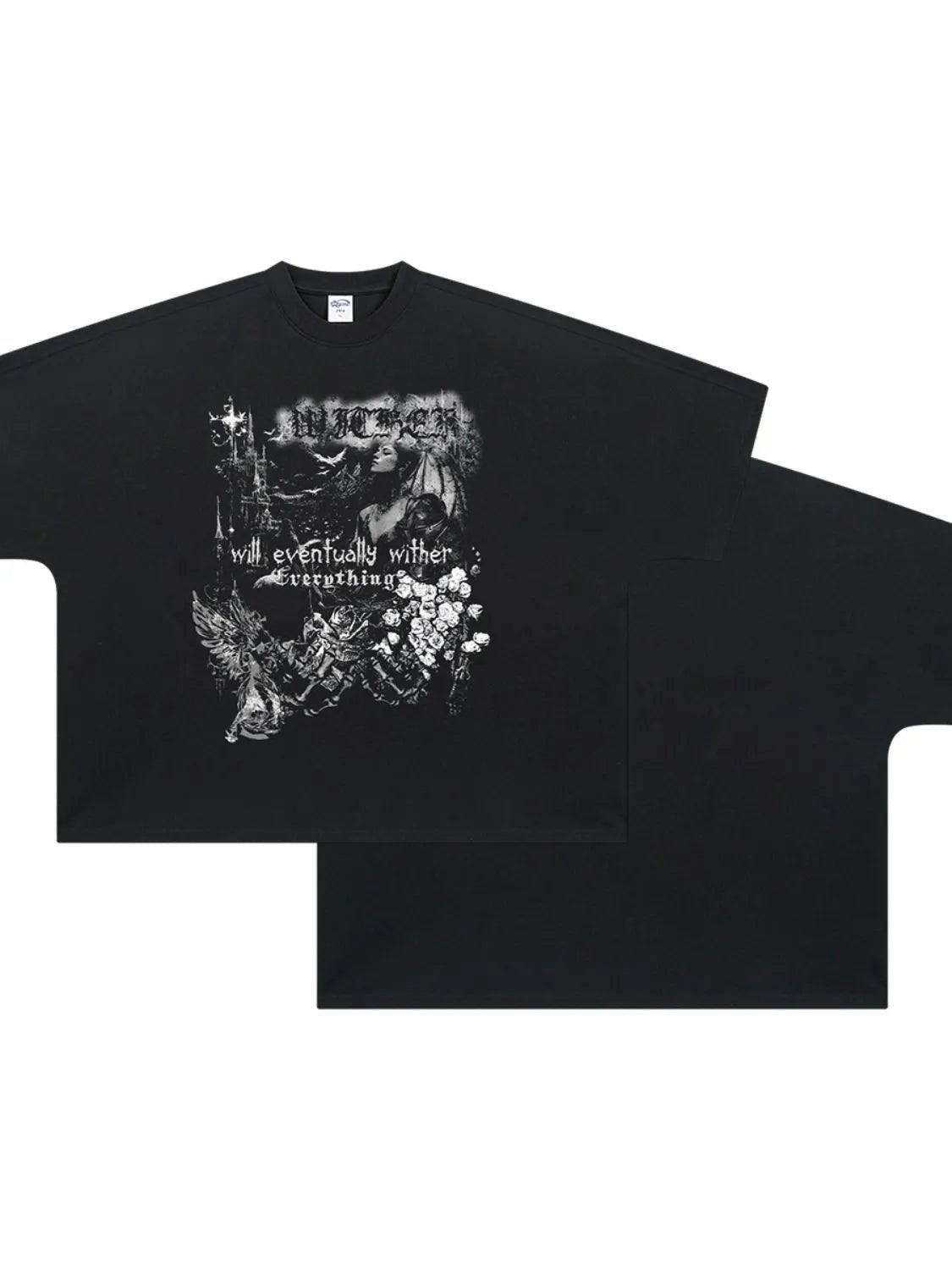 Men's Round Neck Half Sleeve Graphic T-Shirt - Ramm Clothing Ink