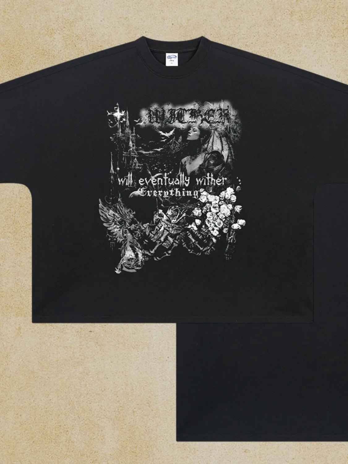 Men's Round Neck Half Sleeve Graphic T-Shirt - Ramm Clothing Ink