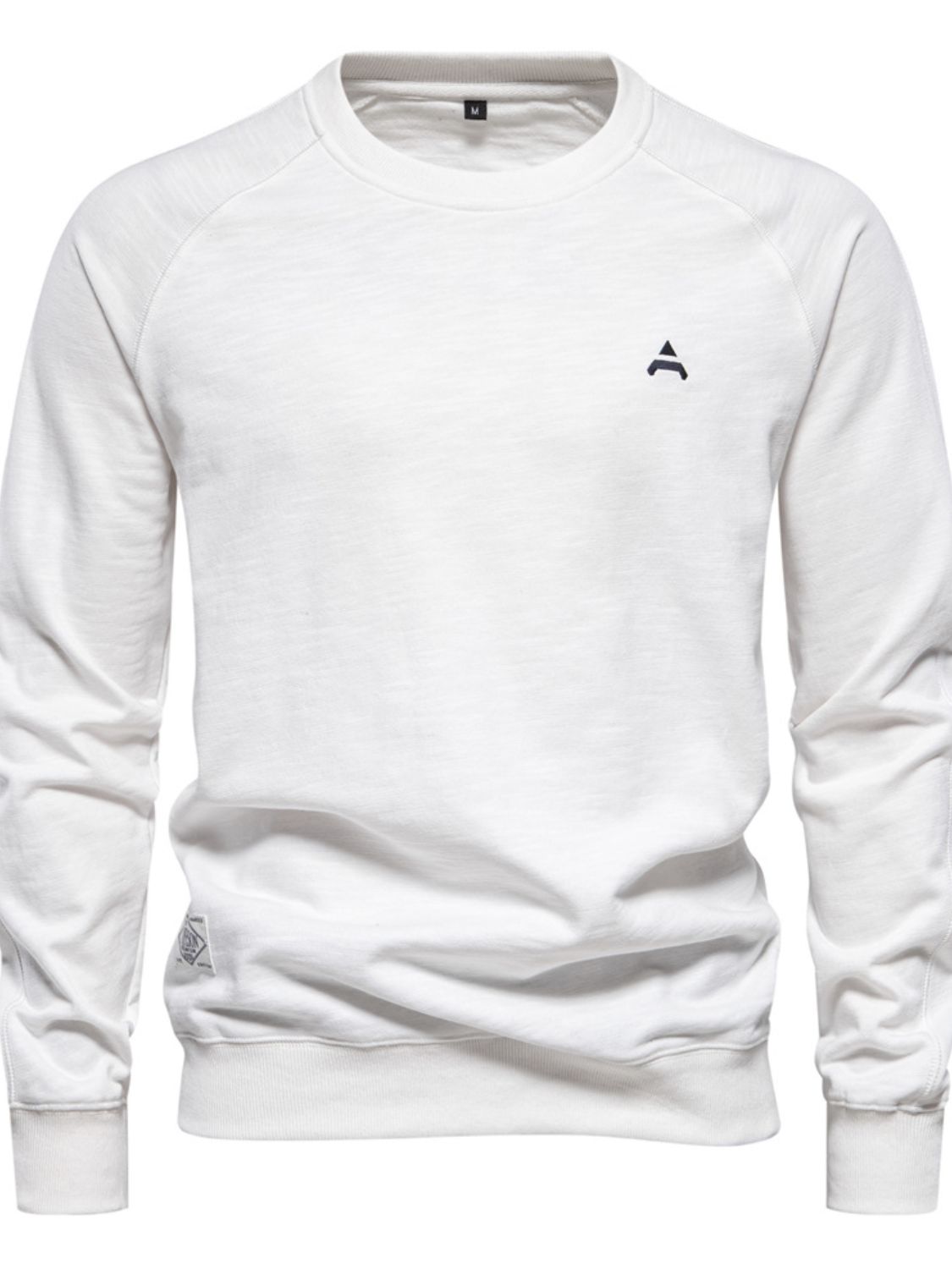 Men's Round Neck Long Sleeve Sweatshirt - Ramm Clothing Ink