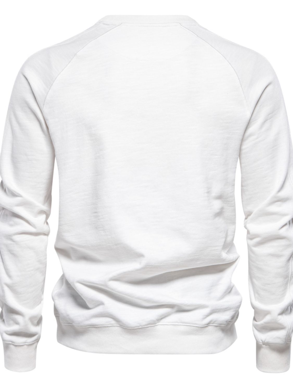 Men's Round Neck Long Sleeve Sweatshirt - Ramm Clothing Ink