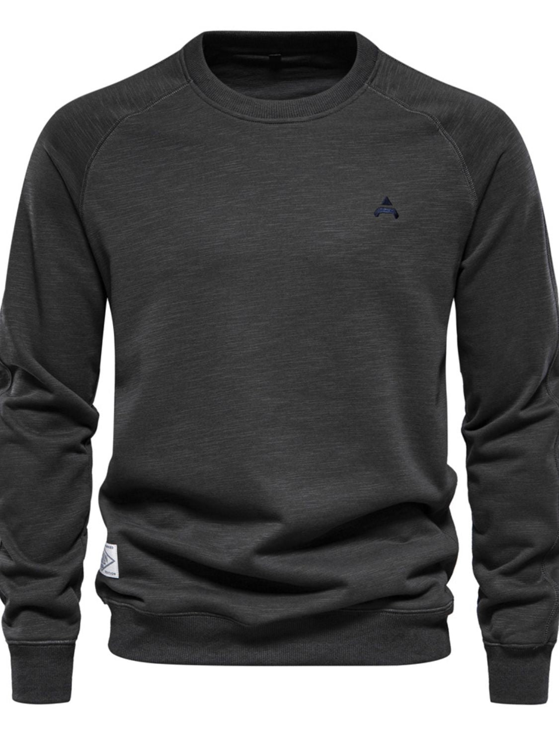 Men's Round Neck Long Sleeve Sweatshirt - Ramm Clothing Ink