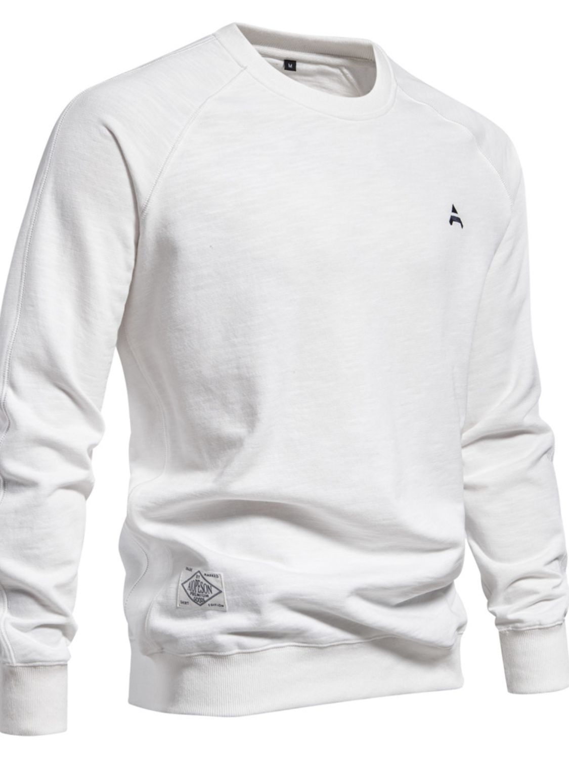 Men's Round Neck Long Sleeve Sweatshirt - Ramm Clothing Ink