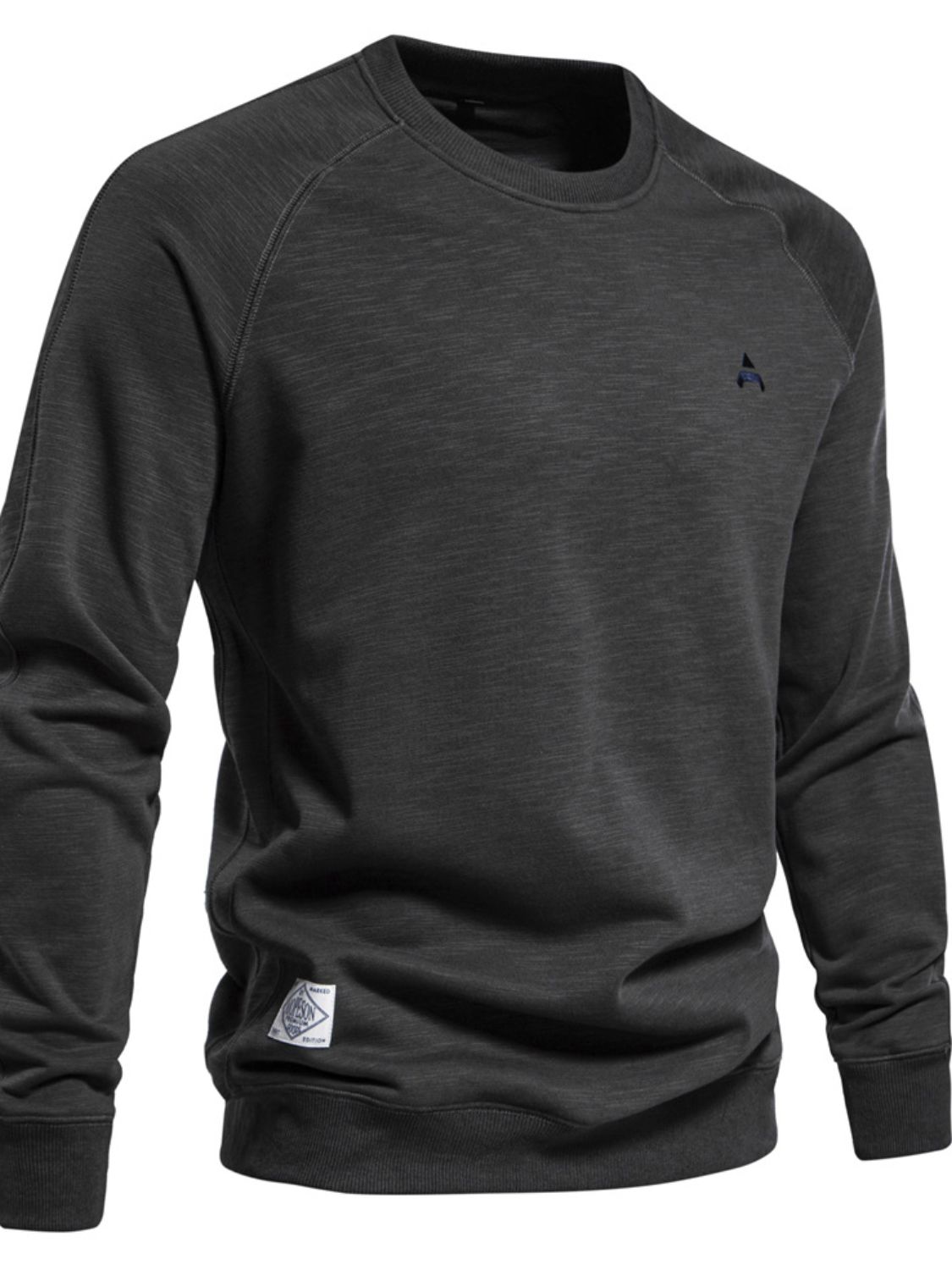 Men's Round Neck Long Sleeve Sweatshirt - Ramm Clothing Ink