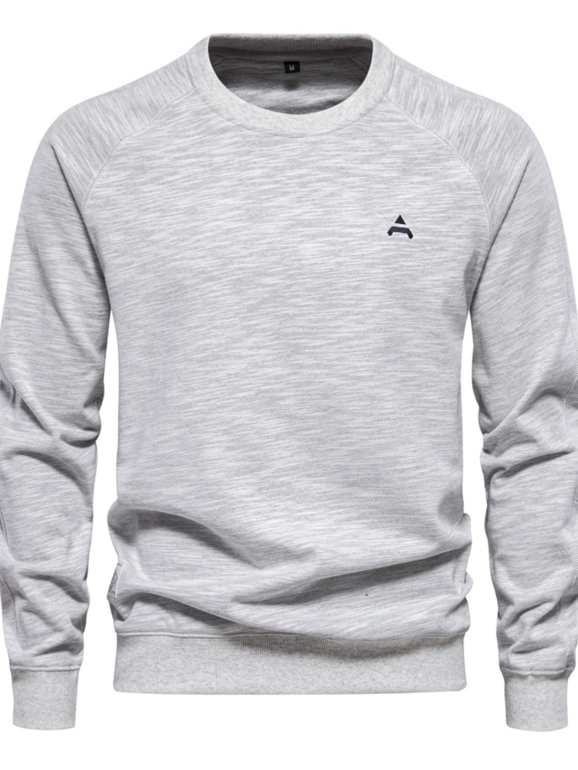 Men's Round Neck Long Sleeve Sweatshirt - Ramm Clothing Ink