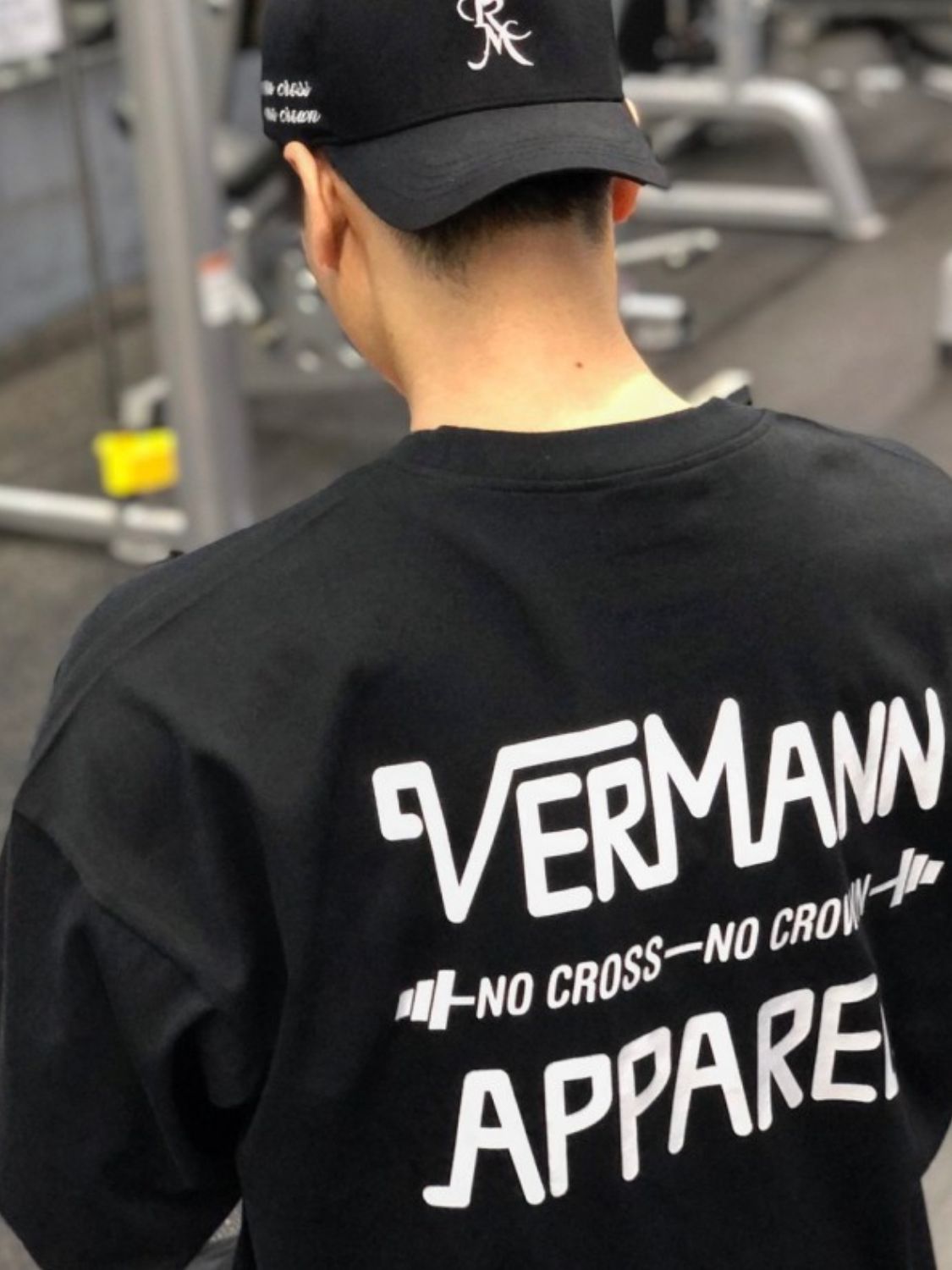 Men's Round Neck Long Sleeve T-Shirt - Ramm Clothing Ink