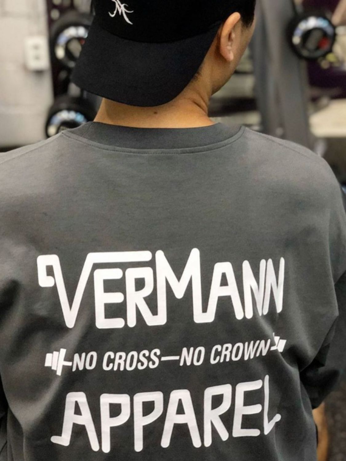 Men's Round Neck Long Sleeve T-Shirt - Ramm Clothing Ink