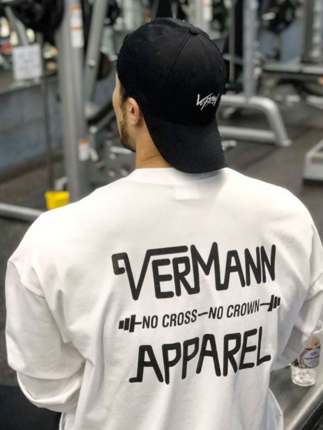 Men's Round Neck Long Sleeve T-Shirt - Ramm Clothing Ink