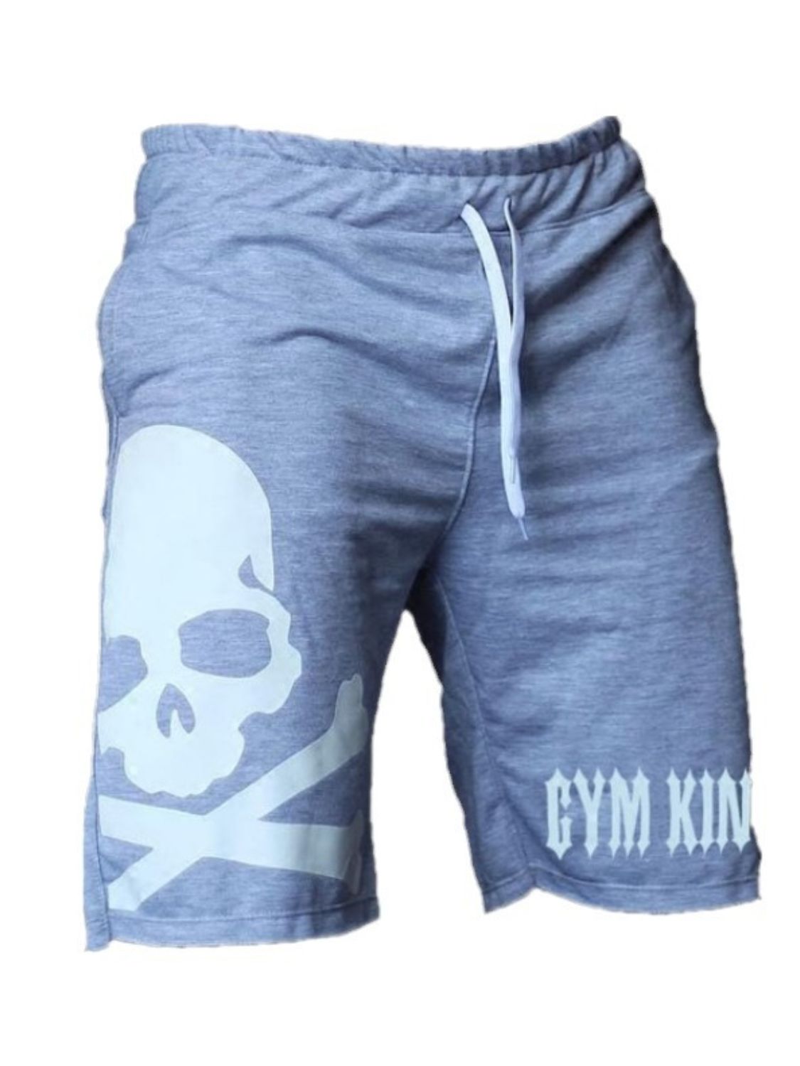 Men's Skull Drawstring Shorts - Ramm Clothing Ink