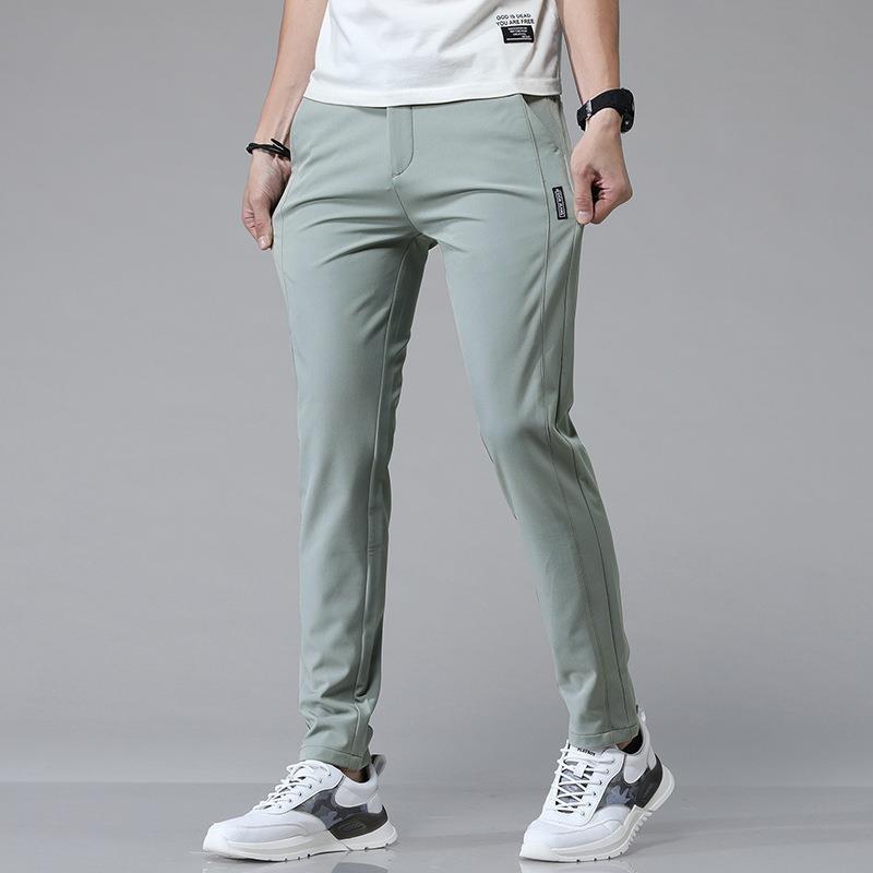 Men's summer ice silk casual pants - Ramm Clothing Ink