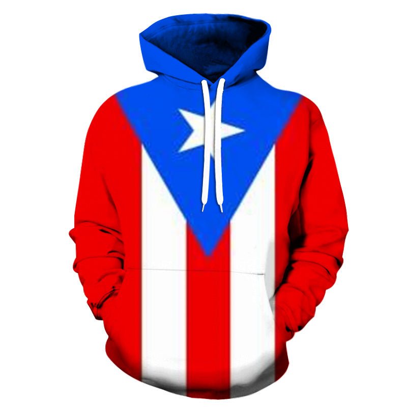 Men's Sweater Mexican 3D Printed Hoodie - Ramm Clothing Ink