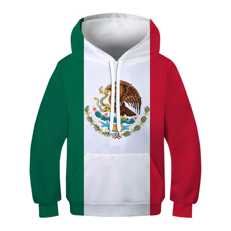Men's Sweater Mexican 3D Printed Hoodie - Ramm Clothing Ink