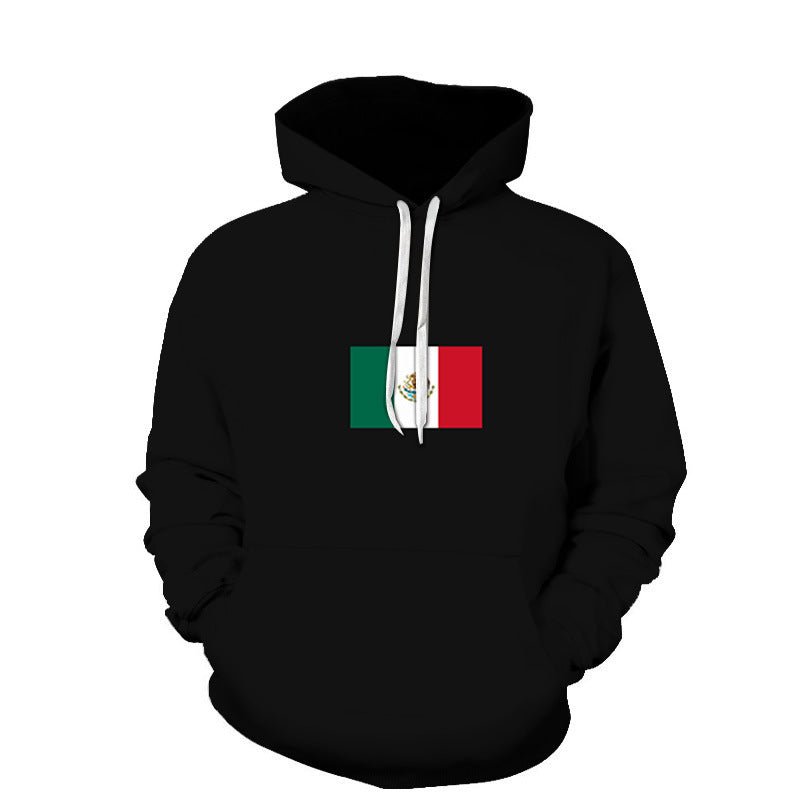 Men's Sweater Mexican 3D Printed Hoodie - Ramm Clothing Ink