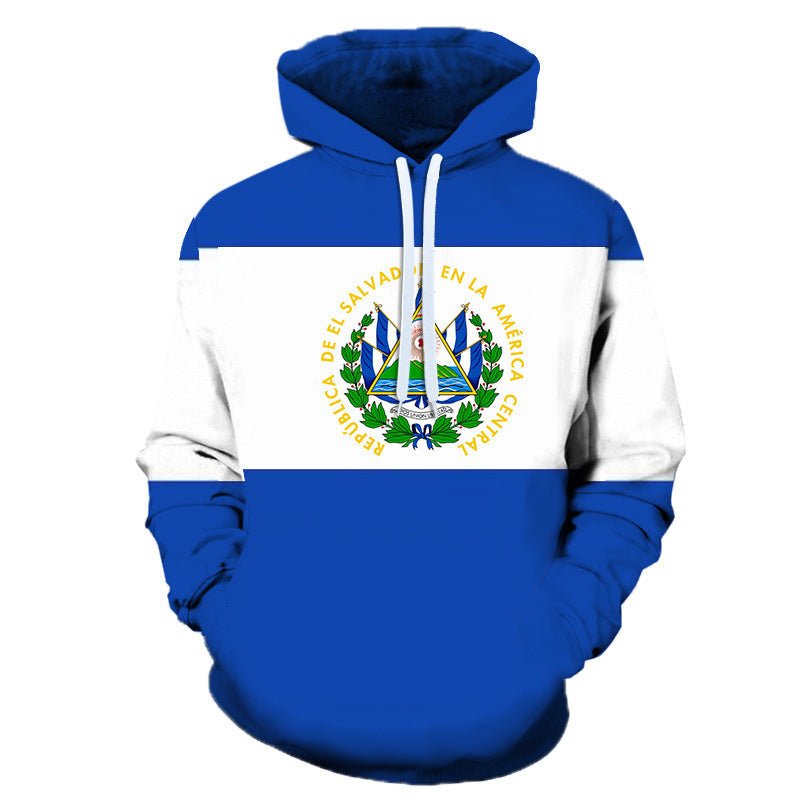 Men's Sweater Mexican 3D Printed Hoodie - Ramm Clothing Ink