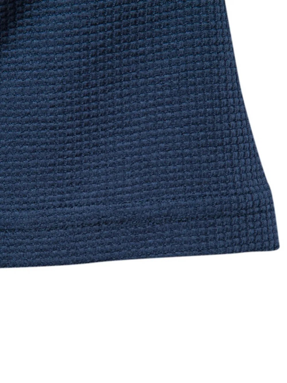 Men's Waffle-Knit Short Sleeve
