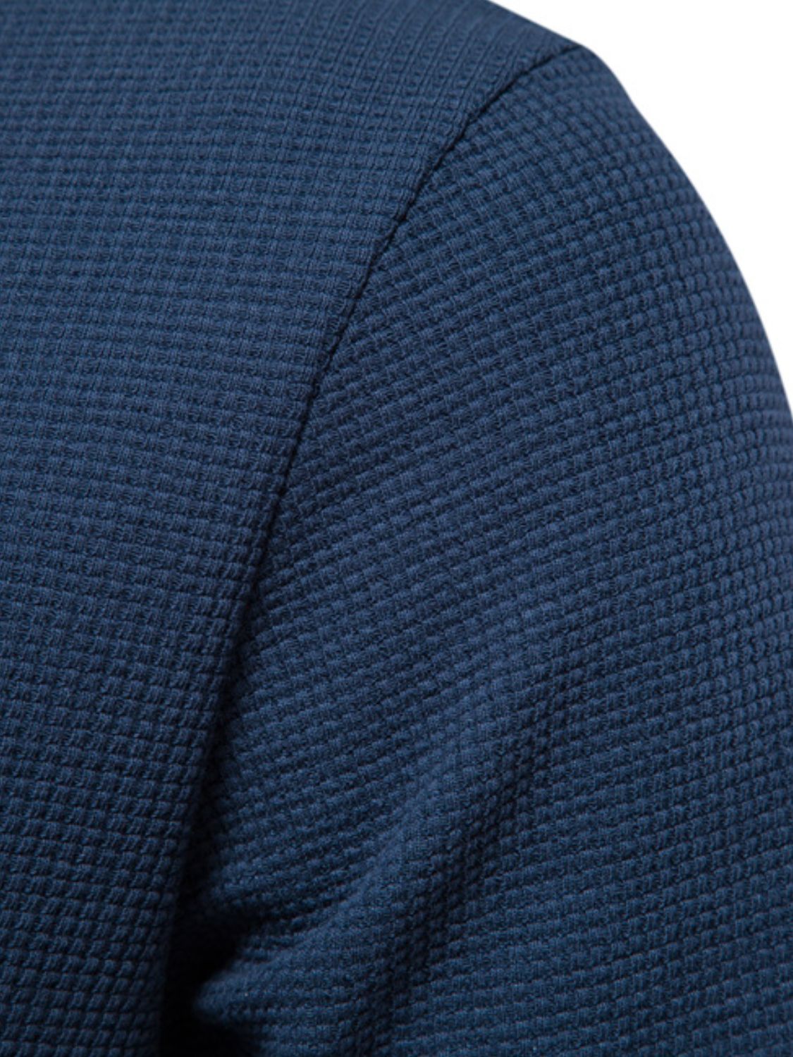Men's Waffle - Knit Short Sleeve T-Shirt - Ramm Clothing Ink