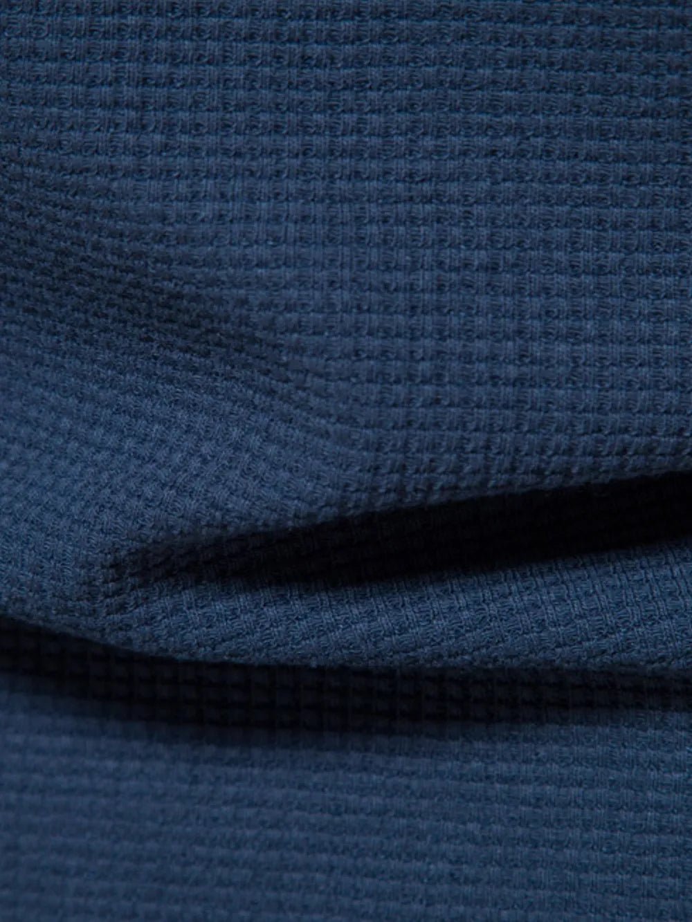 Men's Waffle-Knit Short Sleeve