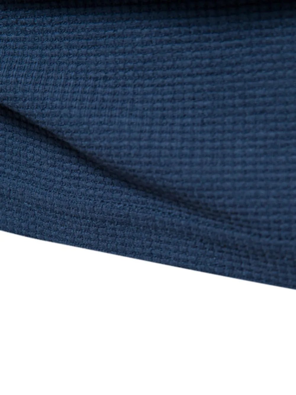 Men's Waffle-Knit Short Sleeve