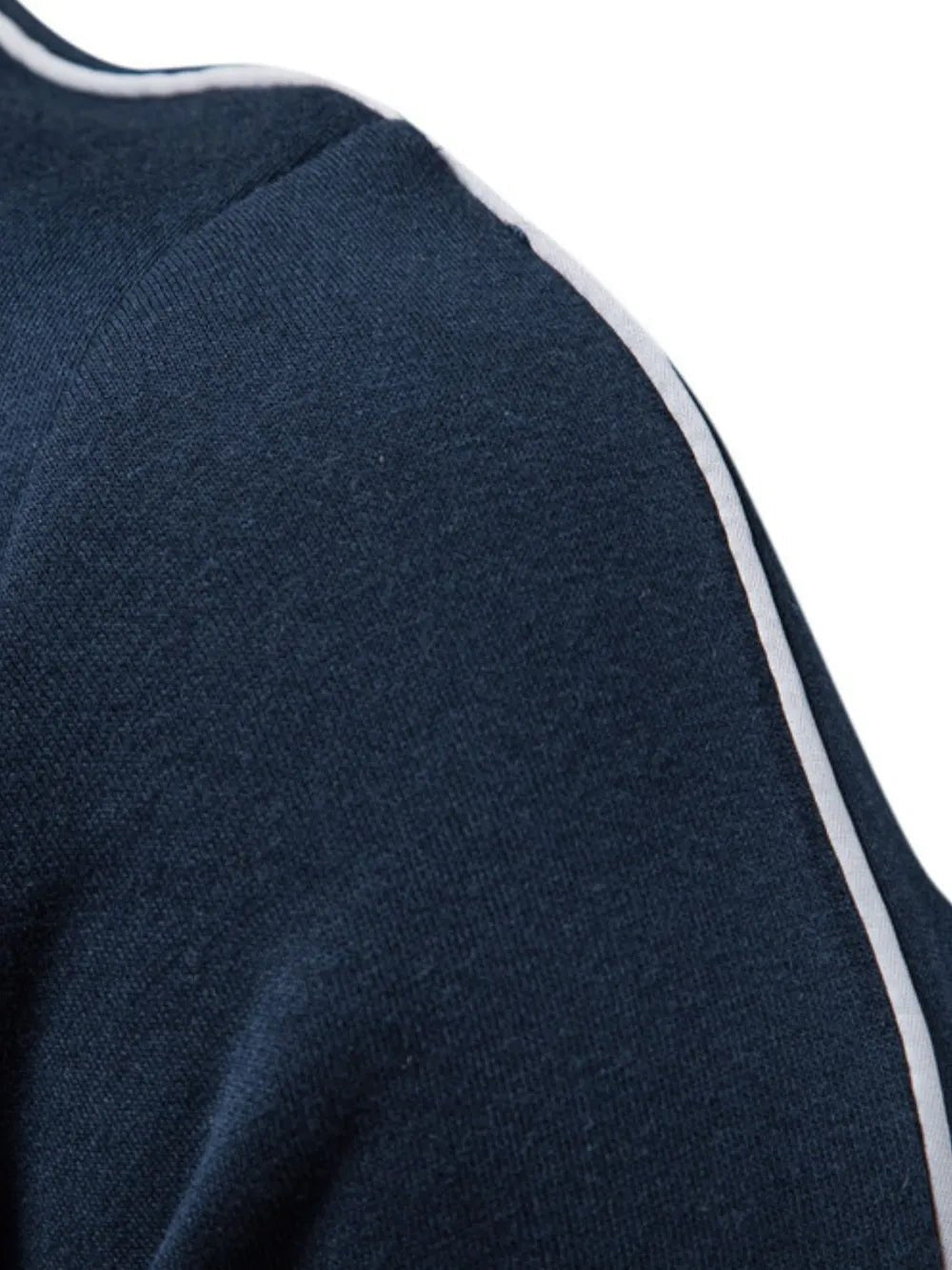 Men's Zip Up Long Sleeve Sweatshirt - Ramm Clothing Ink