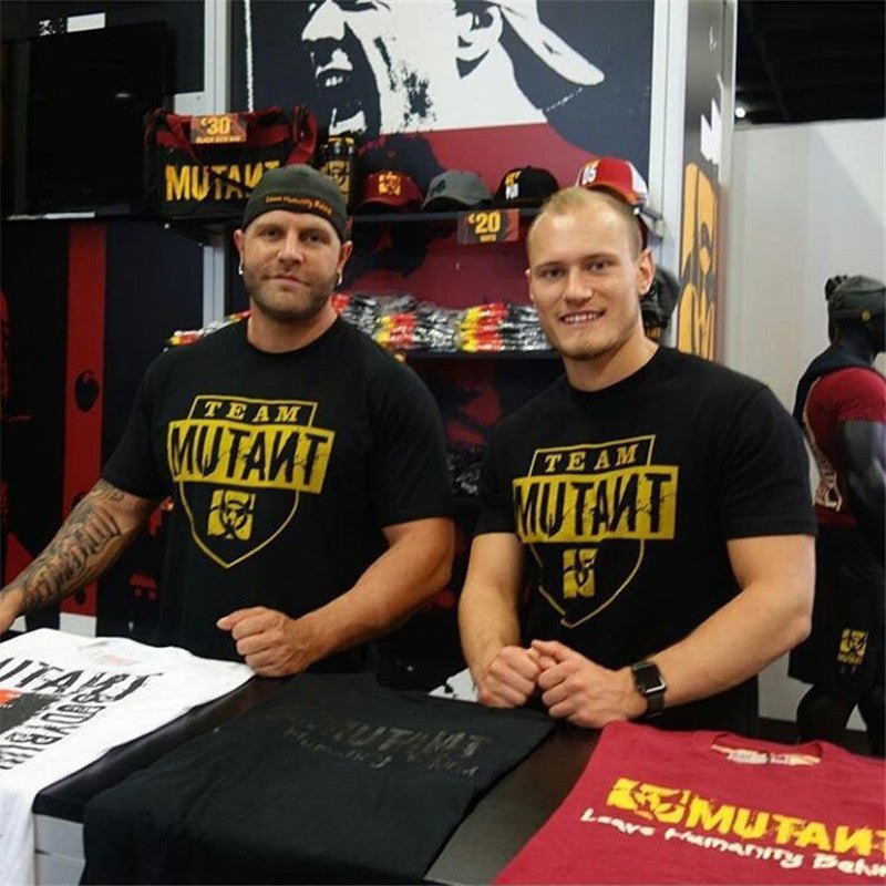 New Short Sleeve Clothing Tight T-shirt Mens Gyms Fitness - Ramm Clothing Ink