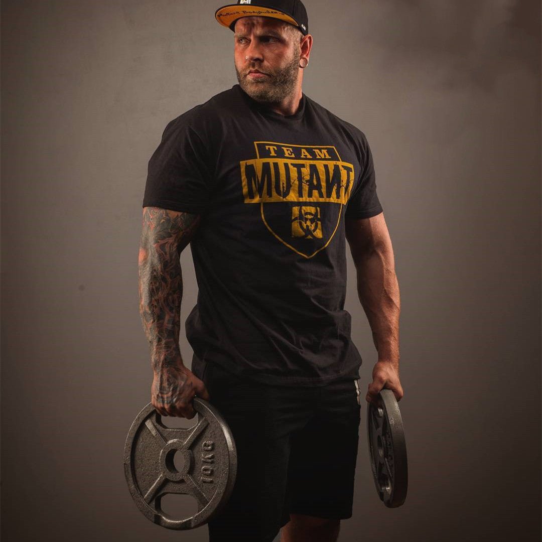 New Short Sleeve Clothing Tight T-shirt Mens Gyms Fitness - Ramm Clothing Ink