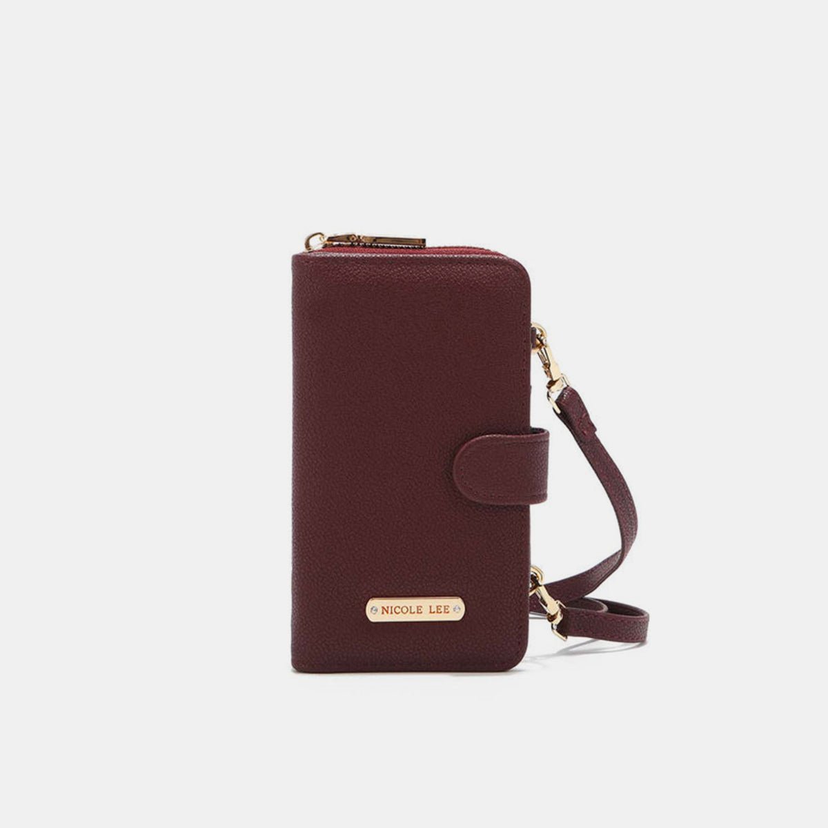 Nicole Lee USA 2 Piece Phone Case Crossbody Wallet - Ramm Clothing Ink
