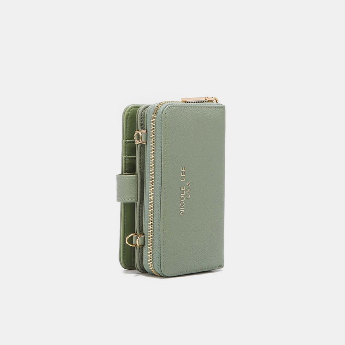 Nicole Lee USA 2 Piece Phone Case Crossbody Wallet - Ramm Clothing Ink