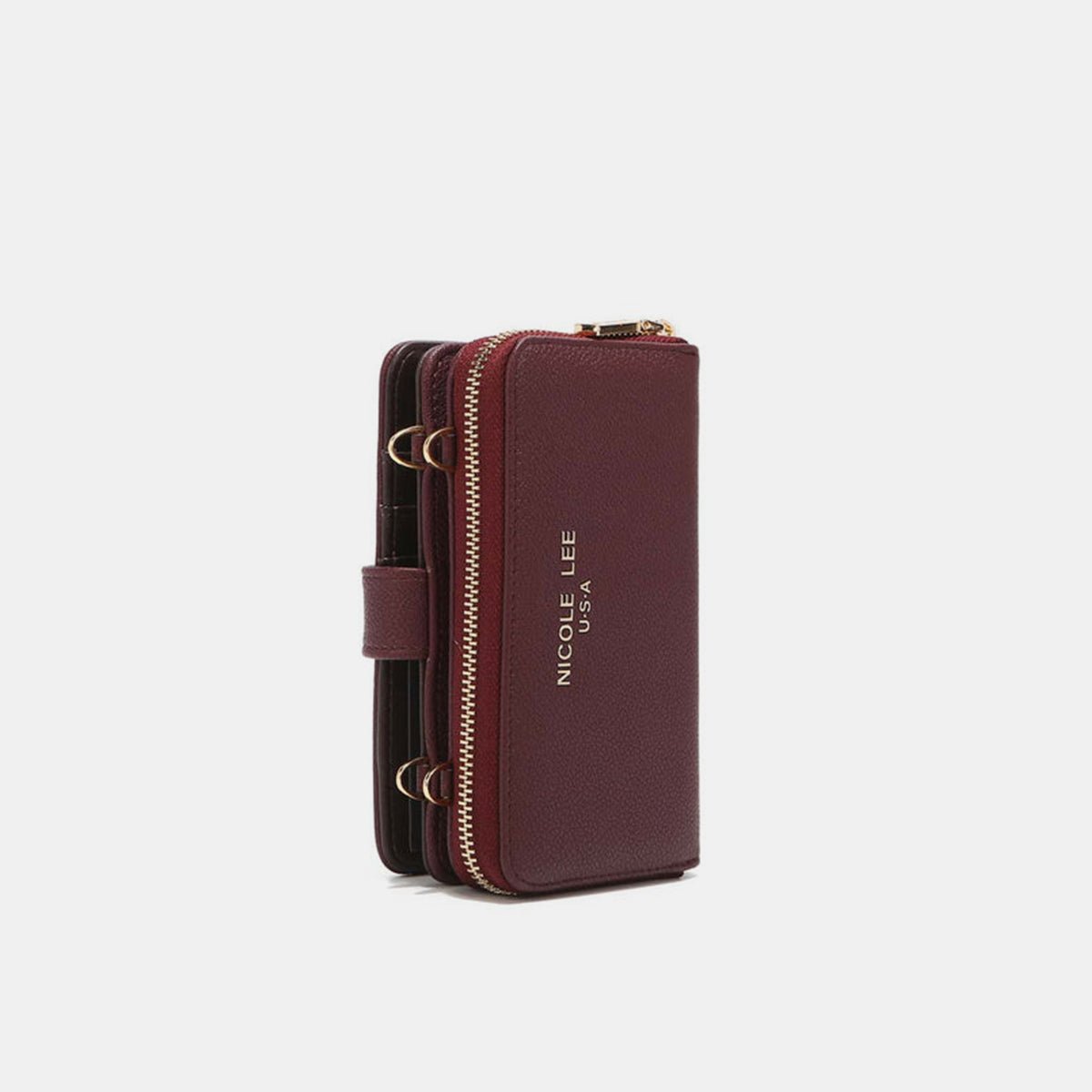 Nicole Lee USA 2 Piece Phone Case Crossbody Wallet - Ramm Clothing Ink