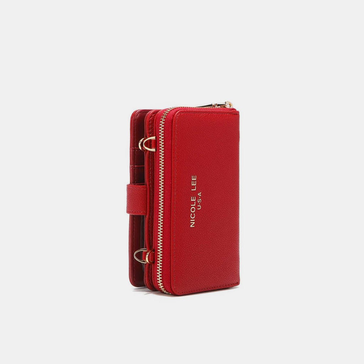 Nicole Lee USA 2 Piece Phone Case Crossbody Wallet - Ramm Clothing Ink