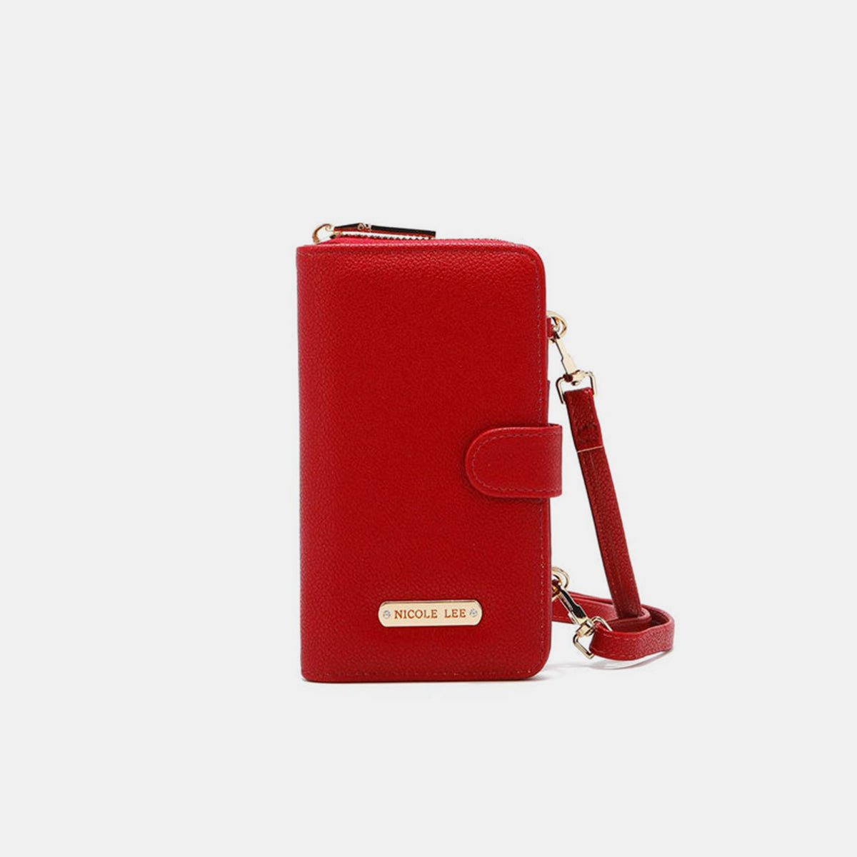 Nicole Lee USA 2 Piece Phone Case Crossbody Wallet - Ramm Clothing Ink